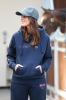 Shires Aubrion Team Hoodie - Navy or Grey (Ladies) RRP Â£45.99